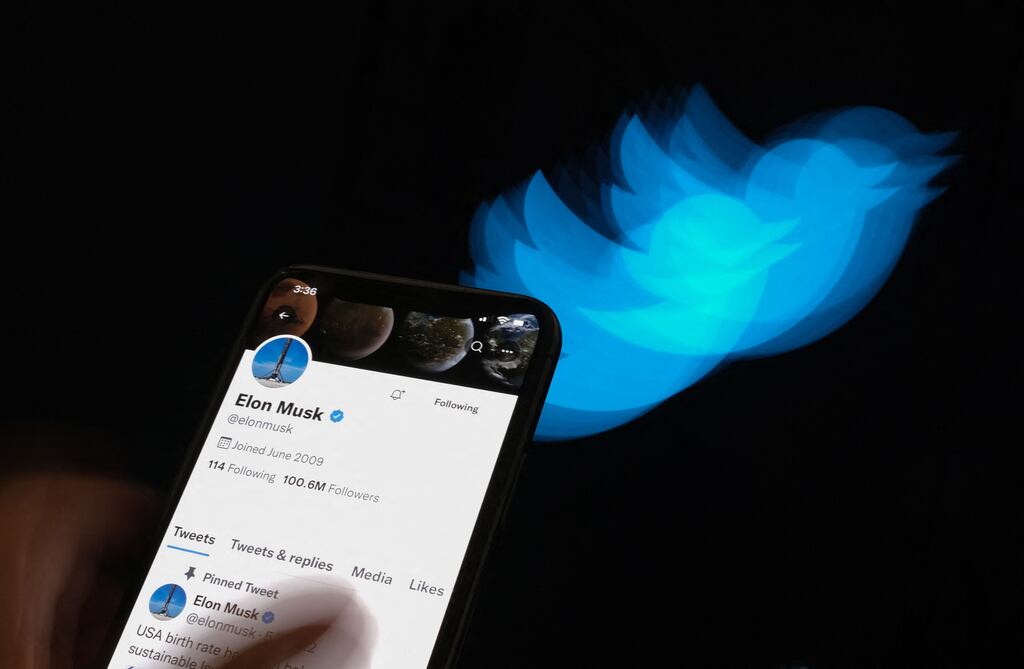 Legal experts suggest Twitter might have an edge in any court proceedings. Photograph: Chris Delmas/AFP via Getty