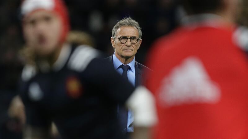 Guy Noves lost his job as France coach, kicking off a string of controversies. Photo: Henry Browne/Getty Images