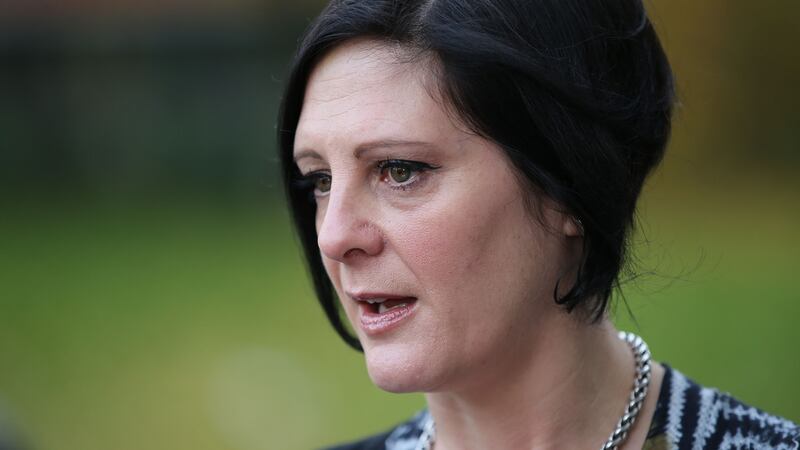 Sarah Benson, of Women’s Aid, says an abusive relationship manifests in a pattern of behaviour. Photograph: Nick Bradshaw