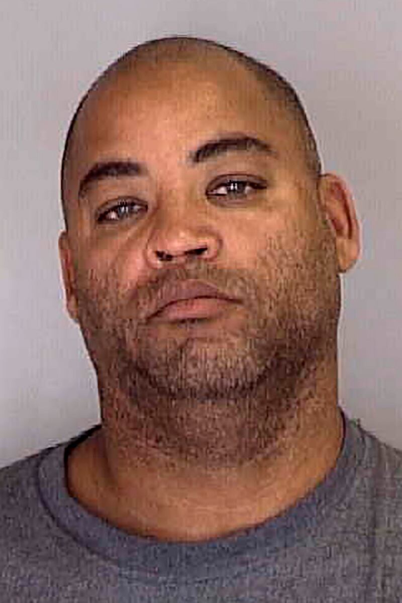 Alfred Bourgeois, who was put to death in Indiana. Bourgeois, a Louisiana truck driver who severely abused his 2-year-old daughter for weeks in 2002, then killed her by slamming her head against a truck’s windows and dashboard. Photograph: Nueces County Sheriff’s Office via AP