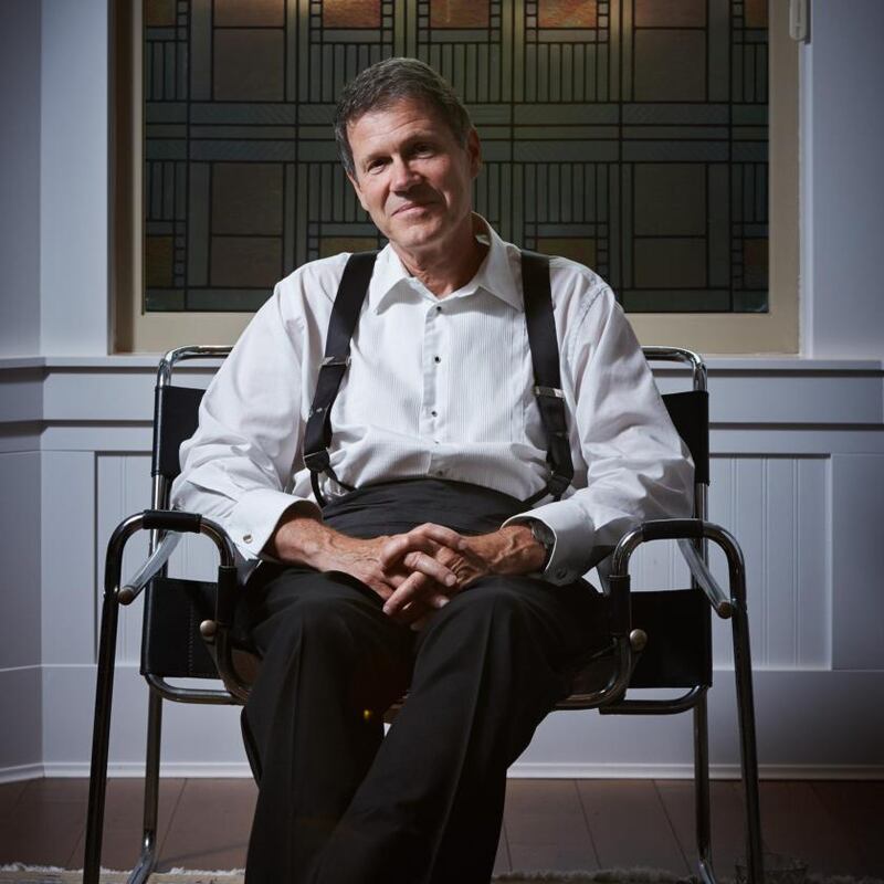 David Agler, artistic director of Wexford Festival Opera: ‘I’m known as a cool conductor’