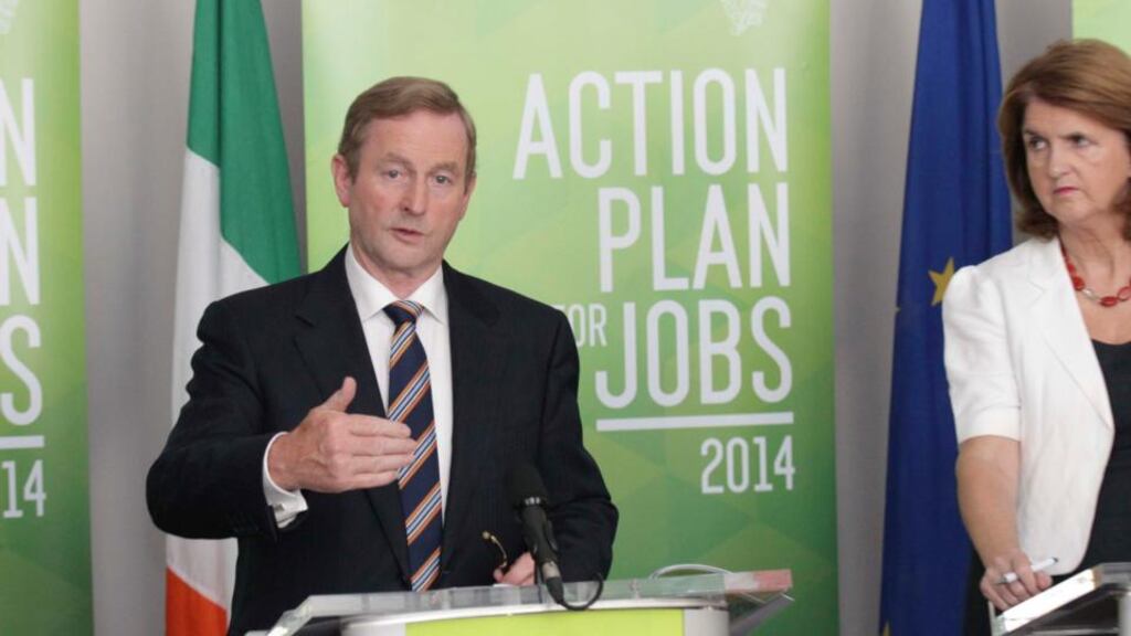 Harry McGee: ‘The latest quarterly report published today follows the patter of mixing substantial innovation with Mickey Mouse targets that amount to no more than box-ticking exercises.’ Photograph: Stephen Collins/Collins Photos