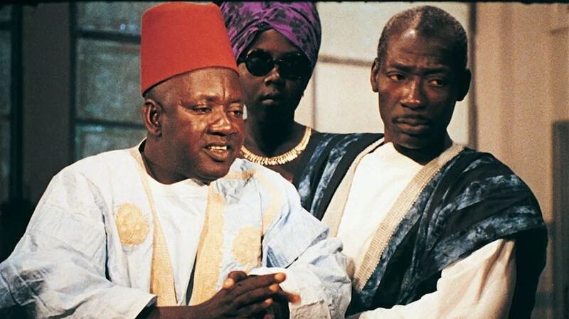 Makhouredia Gueye (left) in The Money Order