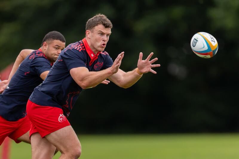 Munster's Tom Farrell. Photograph: Morgan Treacy/Inpho