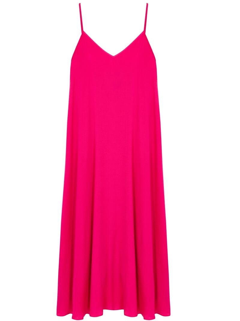 Pink slip dress, €20 from Penneys