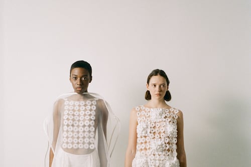 Lacemaking and embroidery are part of the fabric of Irish society