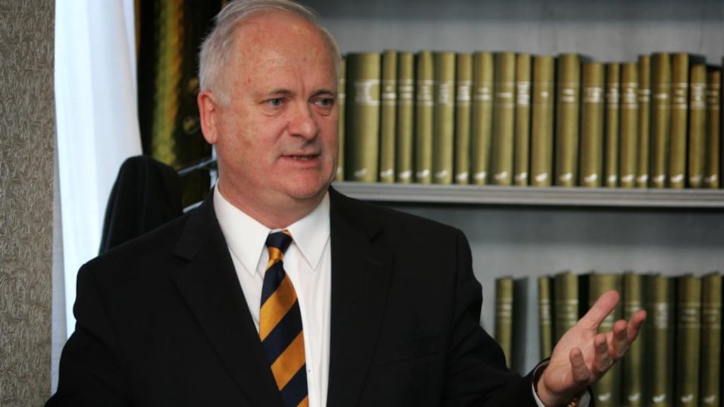 ‘John Bruton’s core point is that if commemorations are about drawing relevant lessons for today’s generation from the work of past generations then the remarkable exercise of parliamentary leverage that achieved Home Rule may have greater relevance to today’s generation of democrats than does the blood sacrifice of Pearse and Connolly.’ Photograph: David Sleator/The Irish Times