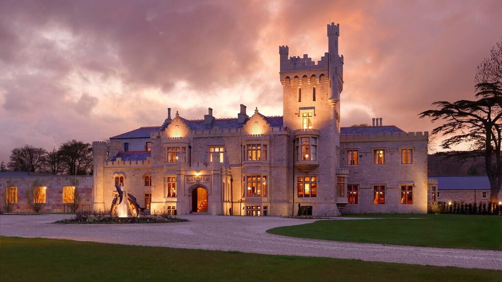 Lough Eske Castle in Co Donegal. Harcourt finance director Nick Doherty said higher room occupancy drove revenues