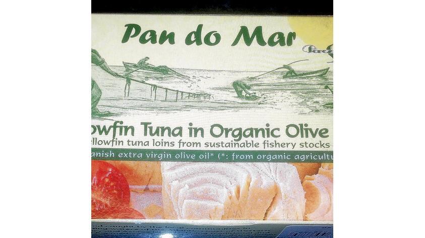 Pando Mar Yellow fin Tuna