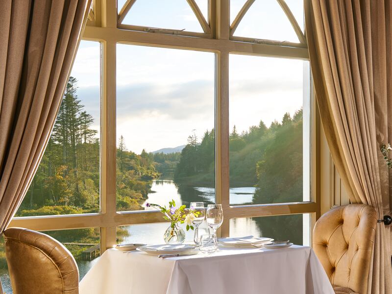 The Owenmore Restaurant, Ballynahinch Castle, Co Galway