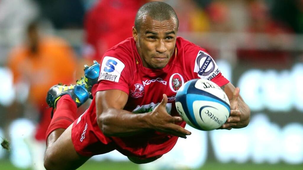 Will Genia of the Reds, likely Wallaby scrumhalf against the Lions. Photograph: Getty Images