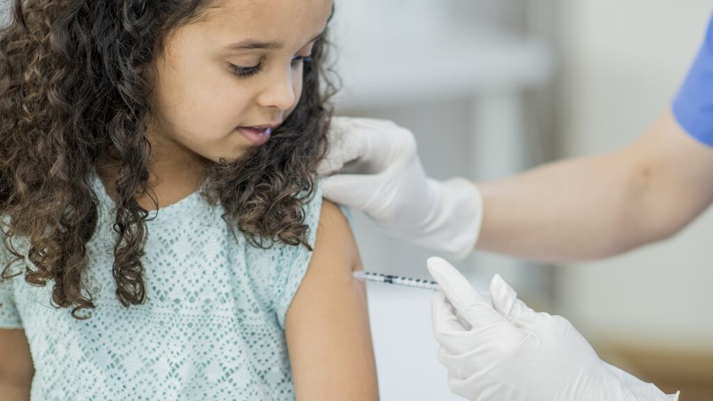 Among children who get all doses of DTaP vaccine on schedule, effectiveness is very high within the year following the final dose – at least nine out of 10 children are fully protected