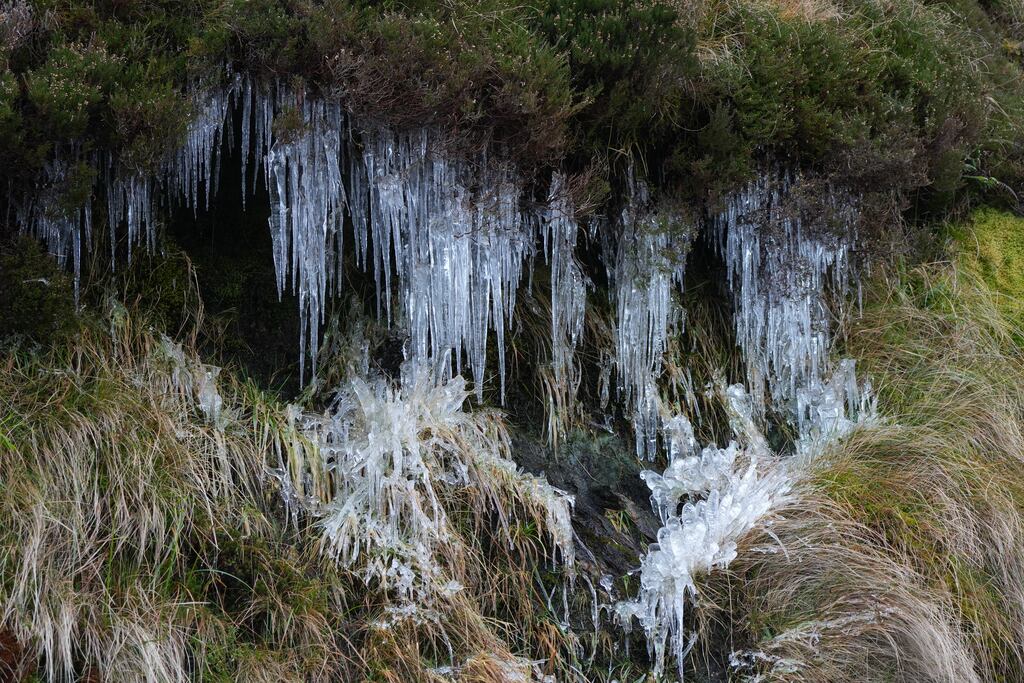 Friday threatens to get slightly colder again with night-time temperatures reaching as low as -3. Photograph: Niall Carson/PA Wire