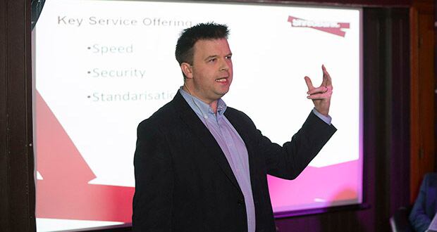 Philip Bain of Shredbank