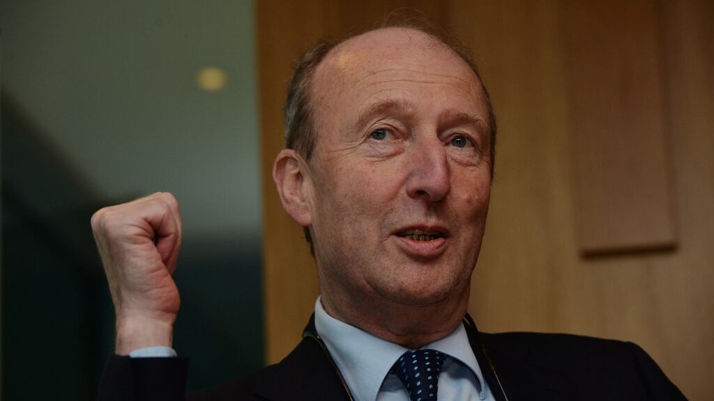 Shane Ross Minister for Transport, Tourism and Sport: “I am currently considering the size of boards under my remit and the need, or otherwise, to fill each vacancy.” Photograph: Alan Betson