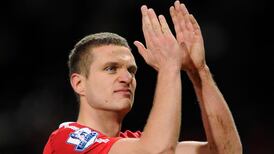 Nemanja Vidic  right to leave Man United, says David Moyes
