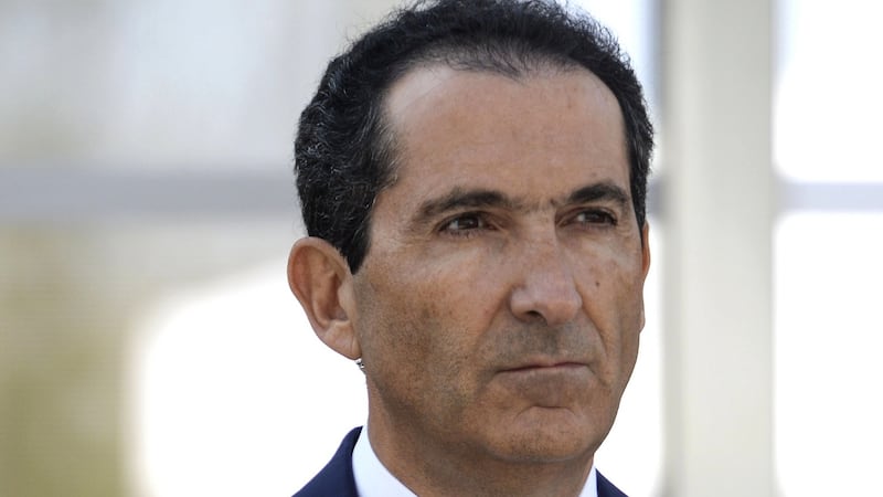 Patrick Drahi, new owner of Sotheby’s. Photograph: Epa/Jeremy Lempin