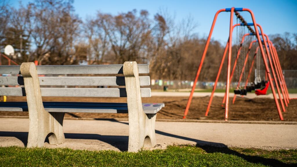 A child who was injured when a gate in a playground fell on top of him has settled a High Court action over the accident for €75,000. File image: iStock.