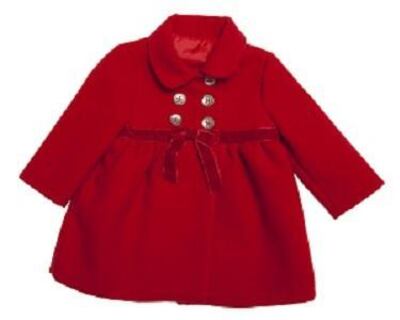 ‘Charlotte’ double-breasted wool coat, €60 from kirbee.ie