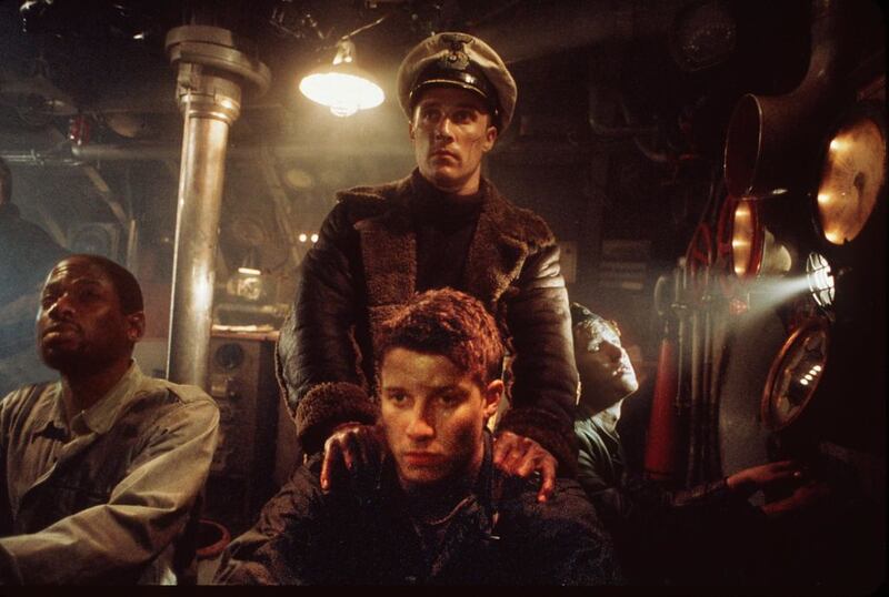 Matthew McConaughey in U-571. Photograph: Getty Images