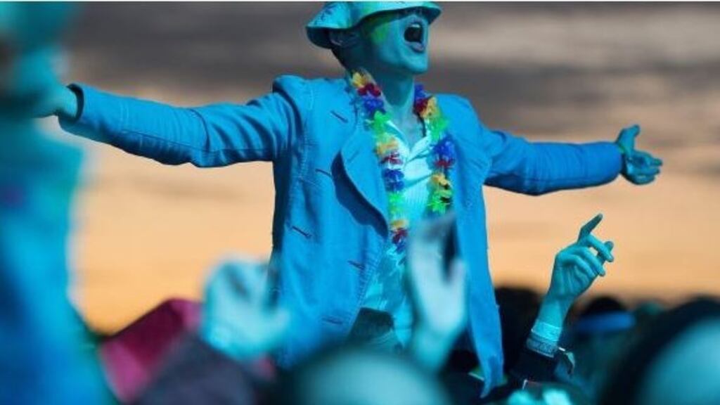 A scene from Electric Picnic in 2019. The organisers of the music festival in Laois have called for the decision to refuse the event a licence for this year. Photograph: Dave Meehan for the Irish Times