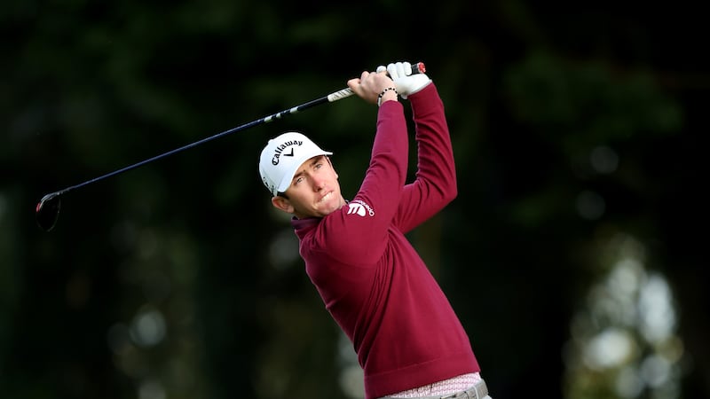 Tom McKibbin shoots a course record 60 at Hong Kong Open with Masters place up for grabs