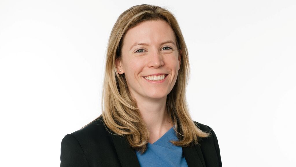 Catherine O’Kelly: takes over from Dave Kirwan at the helm of the natural gas and electricity supplier