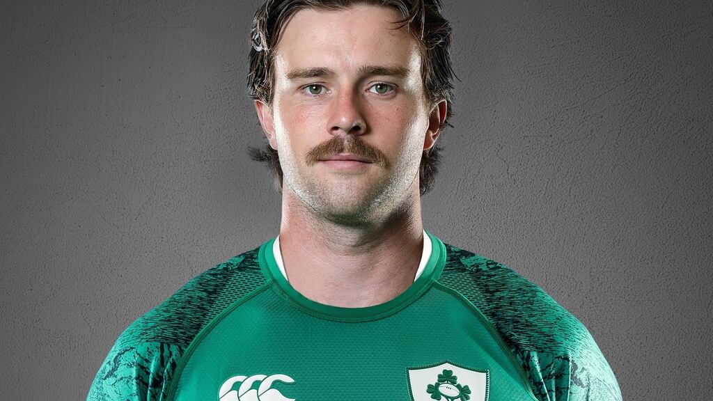 Mack Hansen has been named in the Ireland team to face Wales on Saturday. Photograph: Dan Sheridan/Inpho