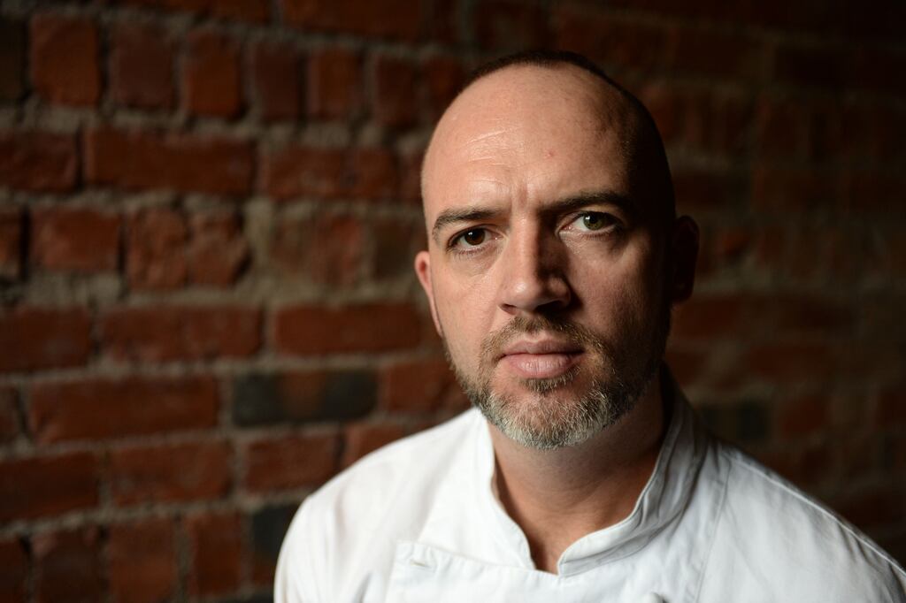 Chef Dylan McGrath saw the company behind his Rustic Stone restaurant swinging to profit. Photograph: Dara Mac Dónaill/The Irish Times