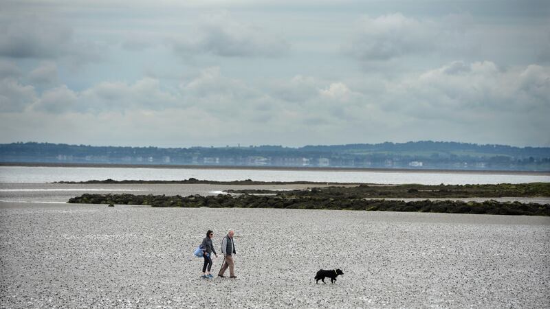 Blackrock beach, Blackrock, Co Louth. Photograph: Dara Mac Dónaill