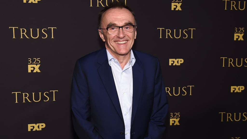 Producer-director Danny Boyle: ‘We are working on a script right now.’ Photograph: Dimitrios Kambouris/Getty Images