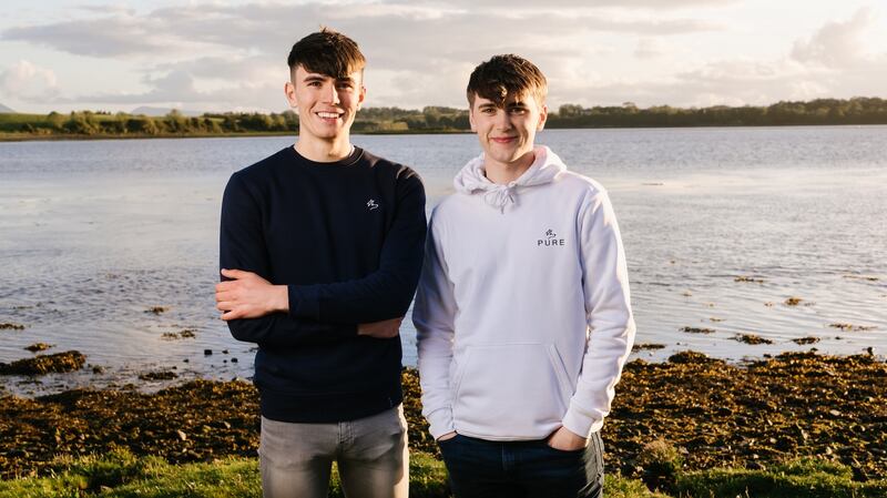 Peter Timlin and Richard Grimes