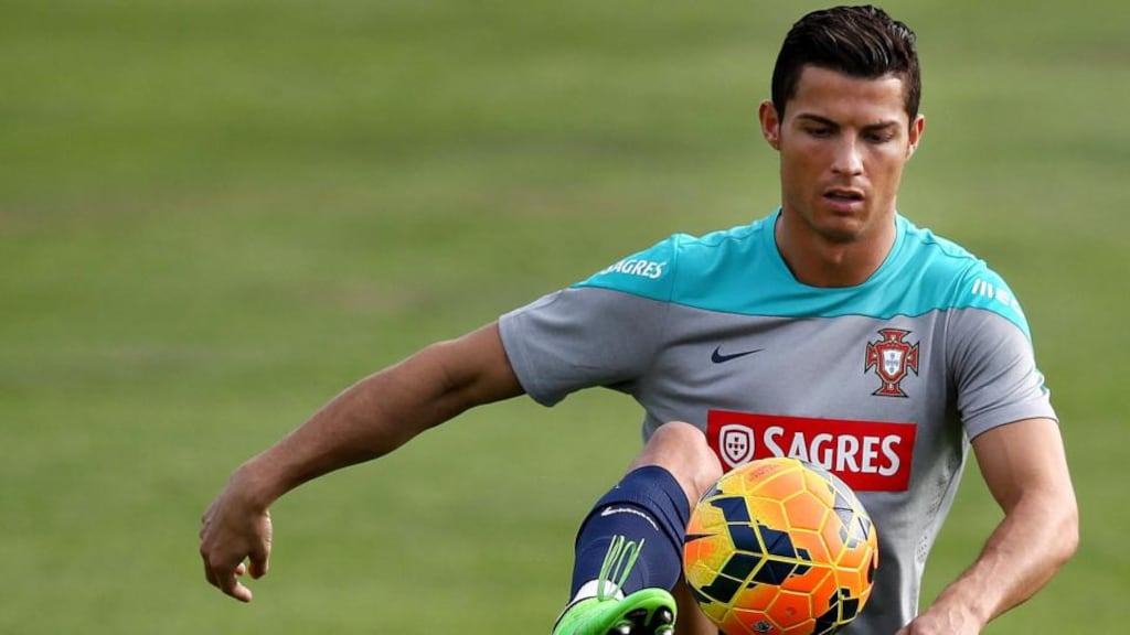 Real Madrid forward Cristiano Ronaldo has no intention of returning to Manchester United and will see out the rest of his playing career at the Spanish club, according to his agent Jorge Mendes. Photograph: Mario Cruz/EPA