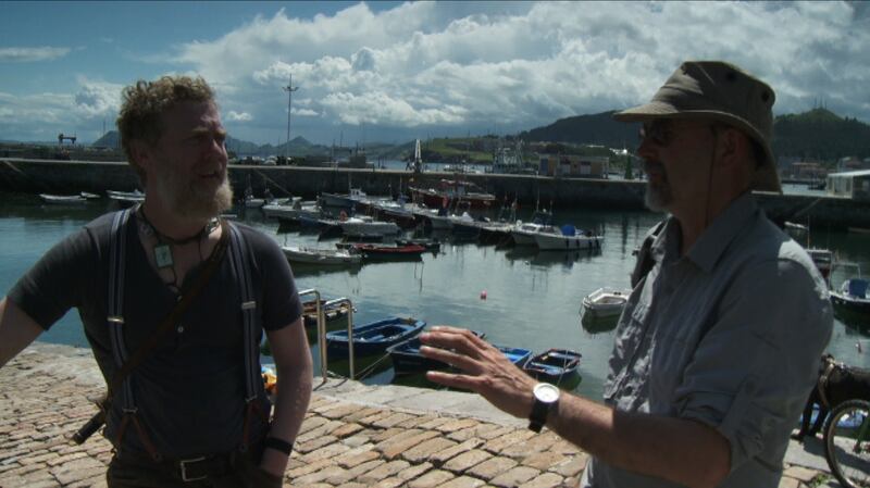 Glen Hansard and Liam Holden: “All the Werner Herzog romance was knocked out of me within 24 hours”