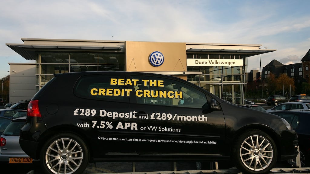 VW’s UK sales were down by 55%   in September, and by 62%  in the same period in Germany