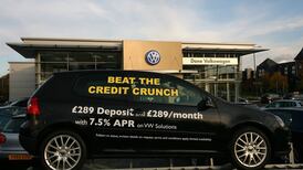 New emissions rules trigger very large fall in new car sales