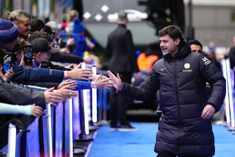 Chelsea's Mauricio Pochettino. Photograph: John Walton/PA Wire