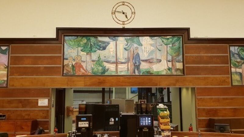 The Freialand workers’ canteen.