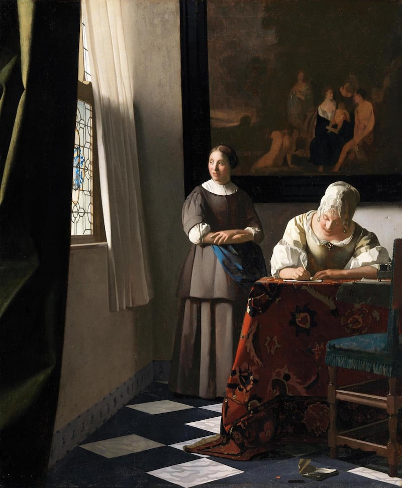 Hill recovered Vermeer’s Lady Writing a Letter with her Maid in Antwerp in 1993, seven years after it had been stolen from Russborough House in Co Wicklow by a gang of Dublin criminals led by Martin Cahill, then the State’s leading gangster.