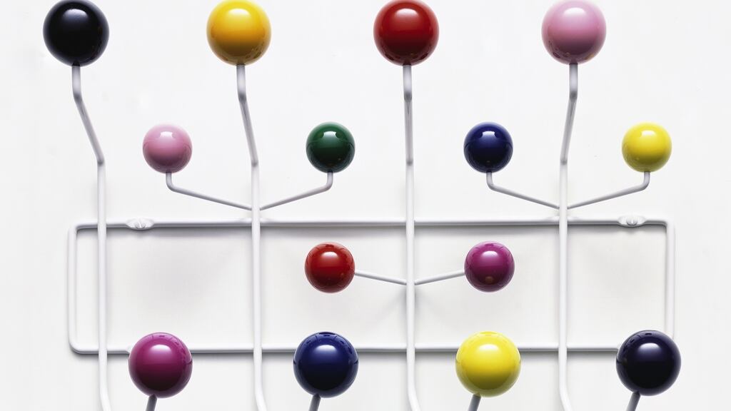 Hang it All, Charles and Ray Eames, 1953. Photograph: Vitra