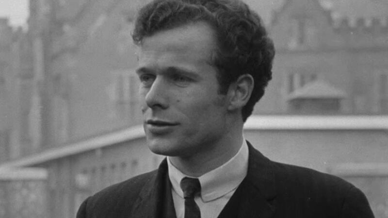 Eamonn McCann from Ulster Television archives, 1959-1969