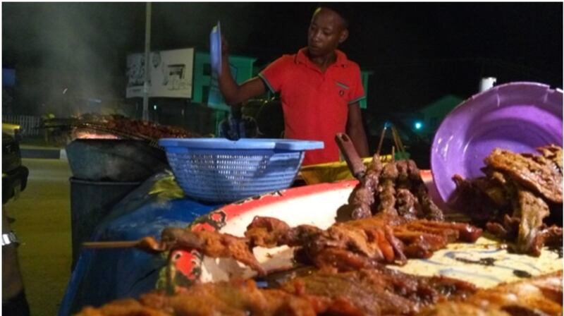 A snapshot of Lagos, Nigeria. Photograph: Florence Olufemi Oju