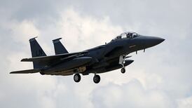 US pilot missing after fighter jet crashes into North Sea