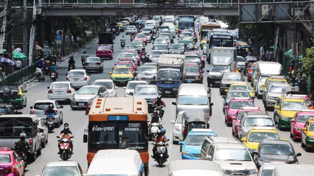 Juniper Research is forecasting the telematics sector will continue to outperform all other M2M (machine to machine) markets over the next five years, in revenue terms, with connected cars accounting for 20 per cent of the global car industry by 2019. Photograph: Dario Pignatelli/Bloomberg