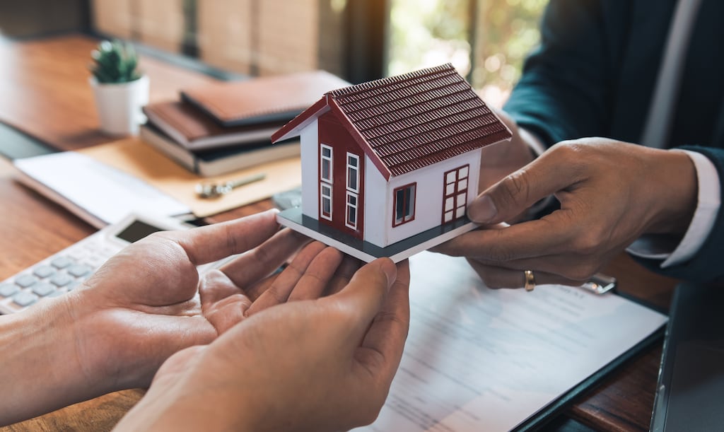 Mortgage arrears have fallen significantly since just after the crash when they peaked at close to 150,000. Photograph: iStock