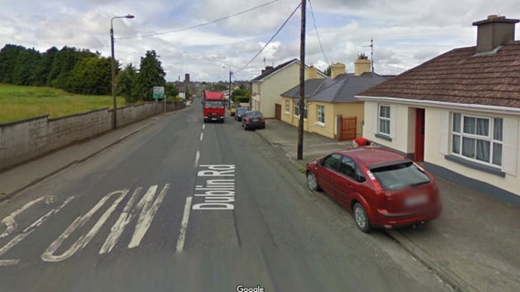 The couple were attacked in their home by two men who broke into their home on the Old Dublin Road in Roscrea. Photograph: Google