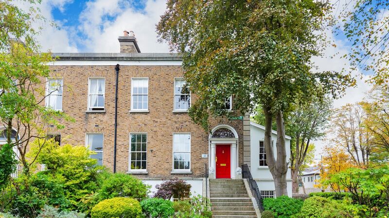 Number 14 Wellington Road in Dublin.