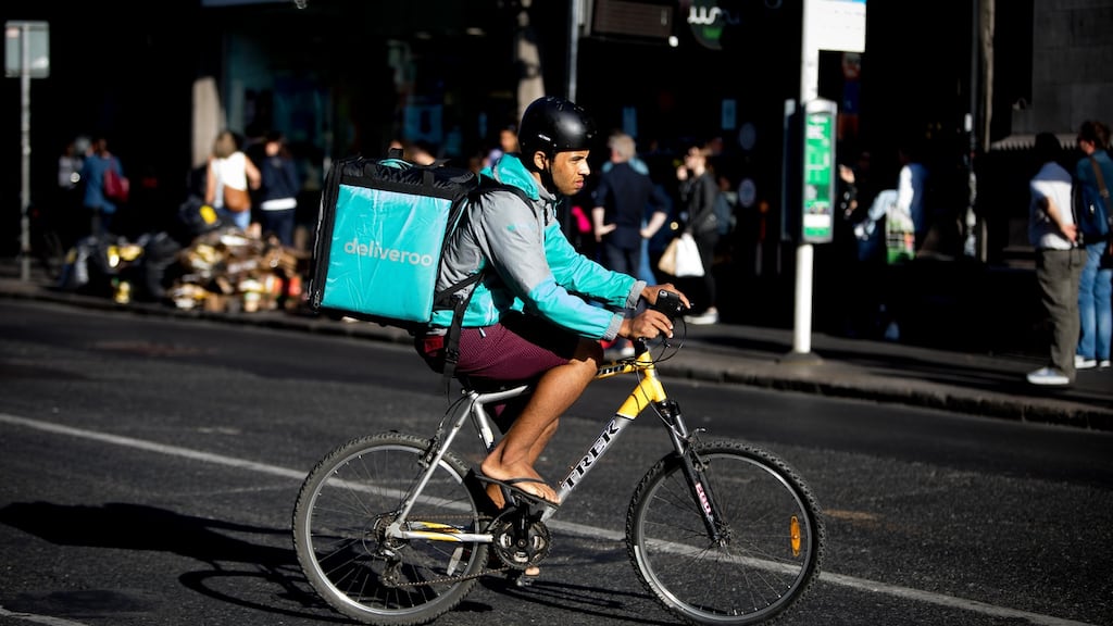 Zego, which entered the Irish market last September, offers commercial insurance options for those working in the so-called ‘gig economy’. Photograph: Tom Honan