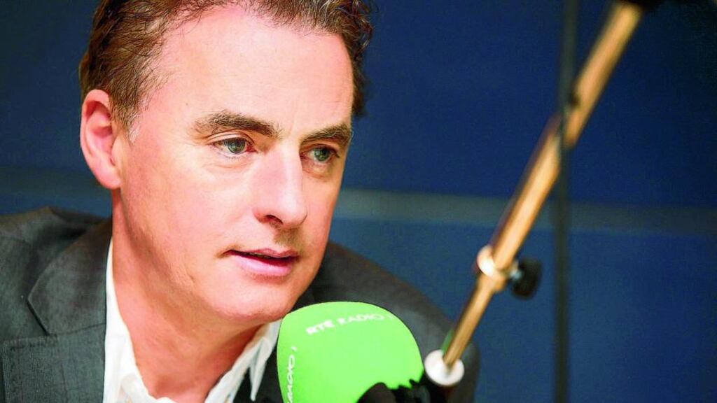 Dave Fanning: The veteran 2FM presenter is at times unable to stifle his ennui with the topics under discussion. Photograph: Marc O’Sullivan