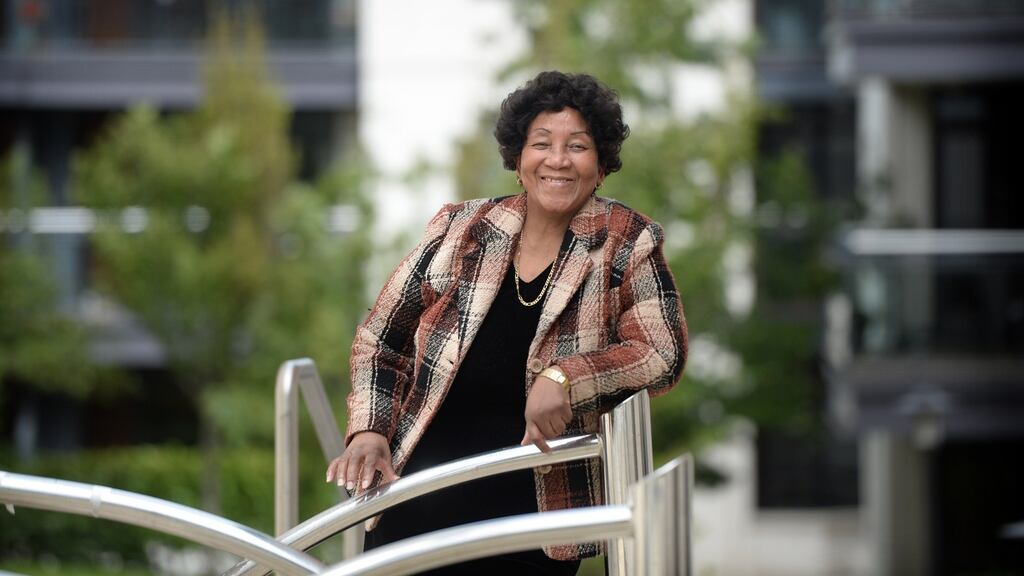 Maria Jikijela, co-founder and director of The Great Care Co-op. Photograph: Dara Mac Dónaill/The Irish Times